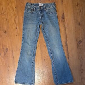 Old Navy Light Blue Flared Jeans